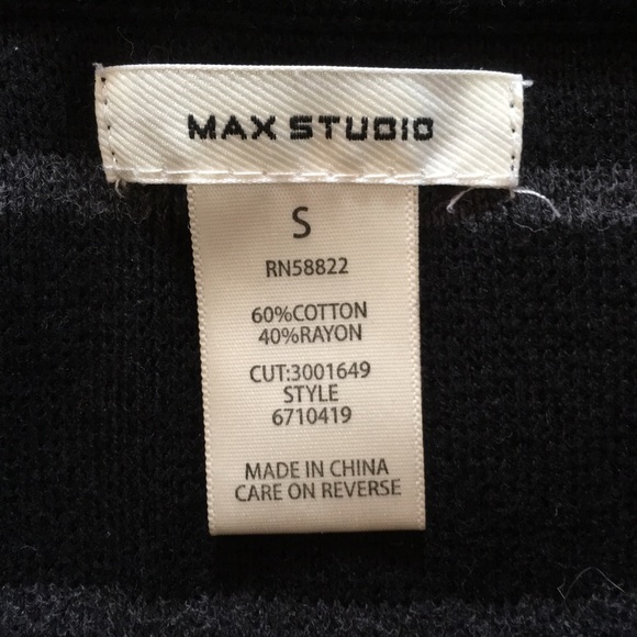 {MaxStudio} Midi striped skirt - Picture 7 of 7